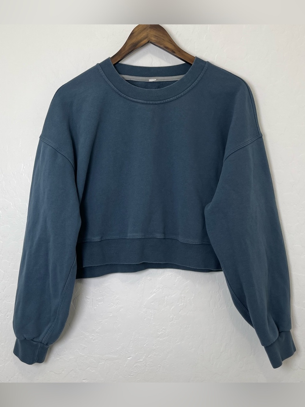 Lululemon Oversized Cropped Crewneck Sweater